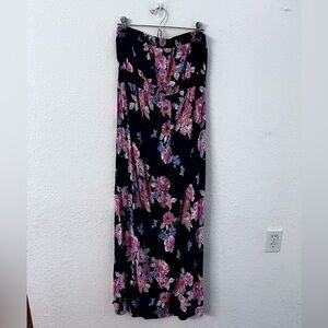 Old Navy maternity maxi dress womens size large